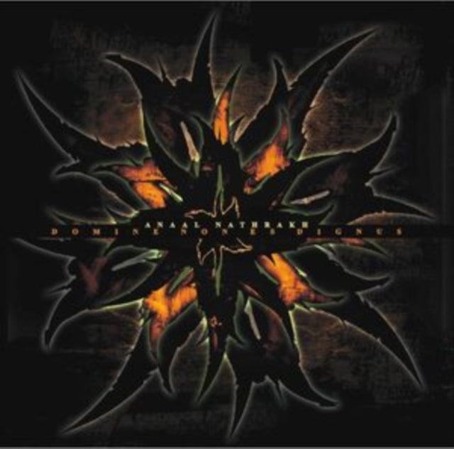 Anaal Nathrakh - Domine Non Es Dignus - LP Vinyl Record