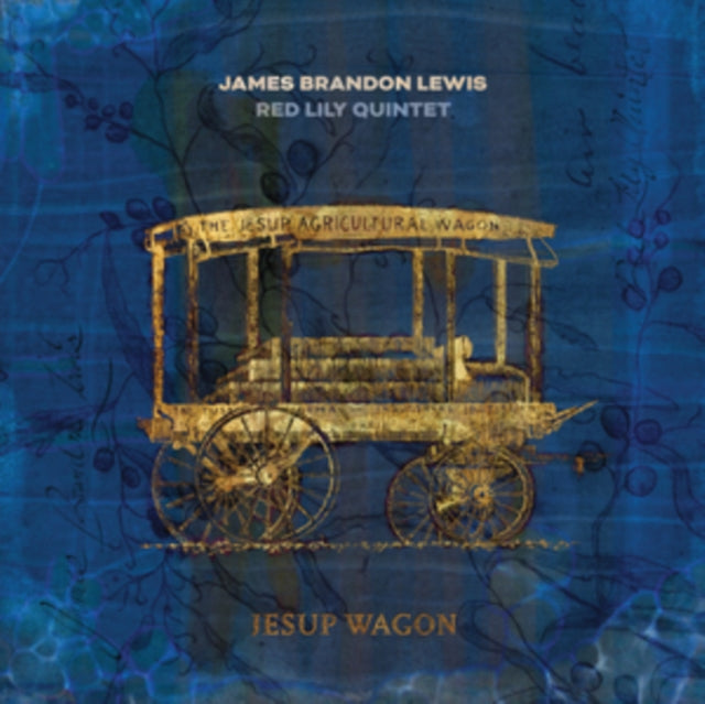 James Brandon; Red Lily Quintet Lewis - Jesup Wagon - LP Vinyl Record