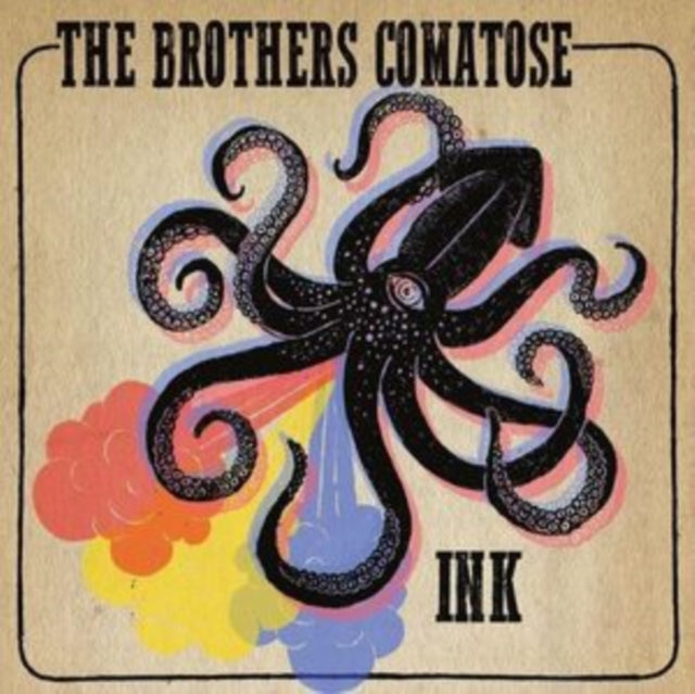Brothers Comatose - Ink (Ep) - 10 Inch Vinyl Record