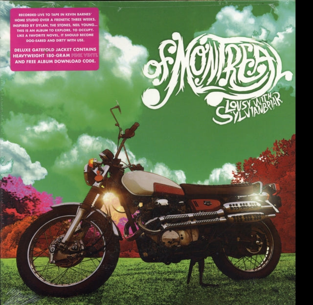Of Montreal - Lousy With Sylvianbriar - LP Vinyl