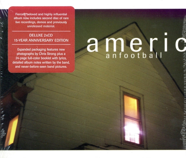 American Football (Deluxe Edition) Music CD