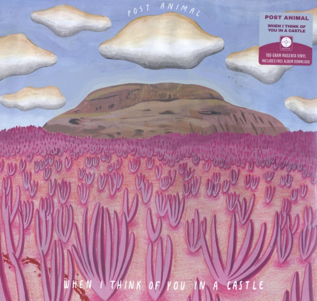Post Animal - When I Think Of You In A Castle (180G/Colored LP Vinyl/Dl Card) Vinyl Record