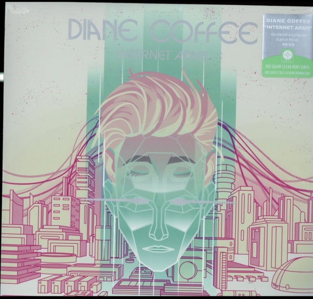 Diane Coffee - Internet Arms (180G/Colored LP Vinyl/Dl Card) Vinyl Record