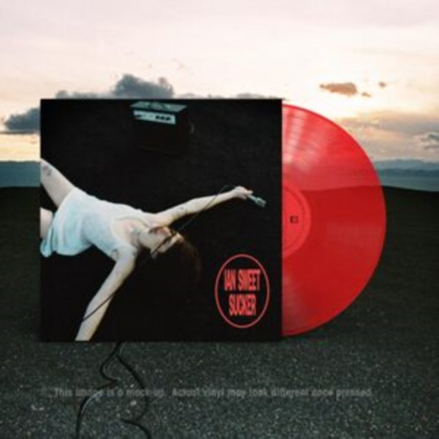 Sucker (Red LP Vinyl) Vinyl Record