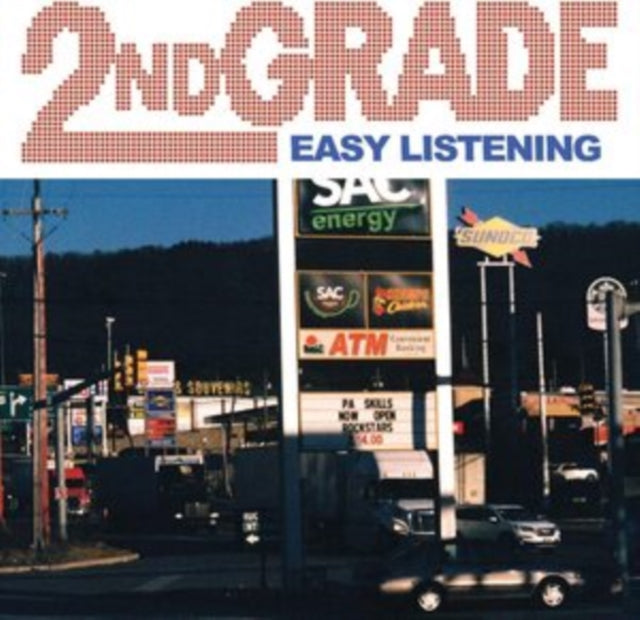 2Nd Grade - Easy Listening (Blue LP Vinyl) Vinyl Record