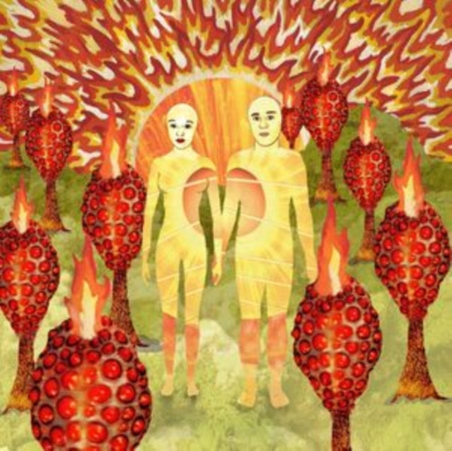 Of Montreal - Sunlandic Twins (Red/Orange Swirl LP Vinyl) Vinyl Record