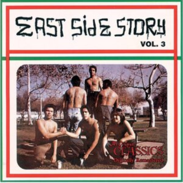 East Side Story: Volume. 3 Music CD