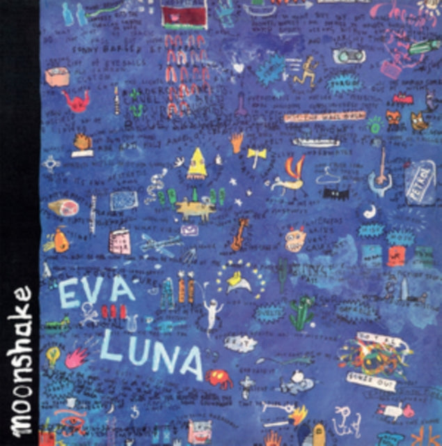 Moonshake - Eva Luna (Blue Vinyl/2LP) Vinyl Record
