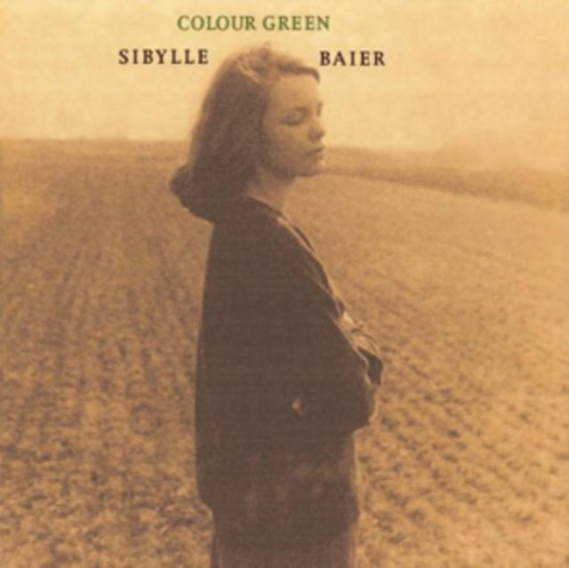 Sibylle Baier - Colour Green - LP Vinyl Record
