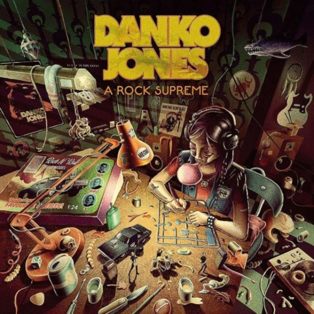 Danko Jones - Rock Supreme - LP Vinyl
