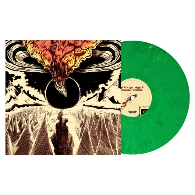 Arcadia Grey - Casually Crashing - LP Vinyl