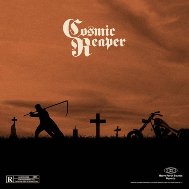 Cosmic Reaper - Cosmic Reaper (Half Green Fluo/Half Black LP Vinyl)