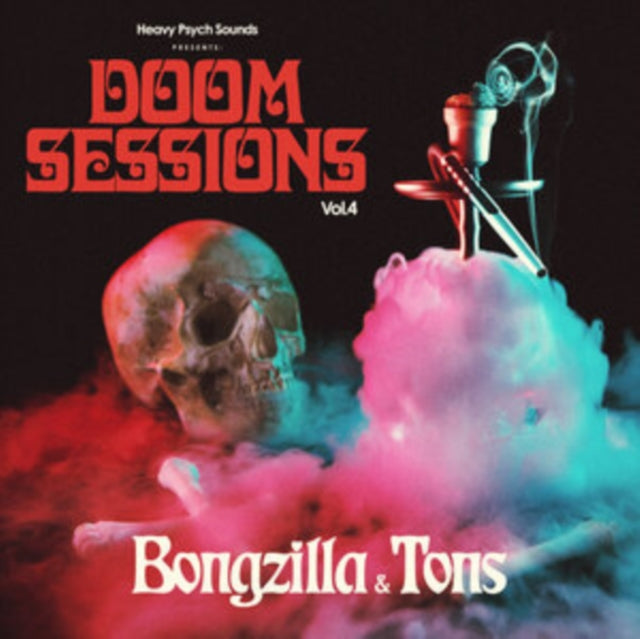 Bongzilla; Tons - Doom Sessions Vol. 4 Music CD