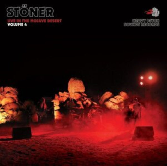 Stoner - Live In The Mojave Desert: Volume 4 (Silver LP Vinyl) Vinyl Record