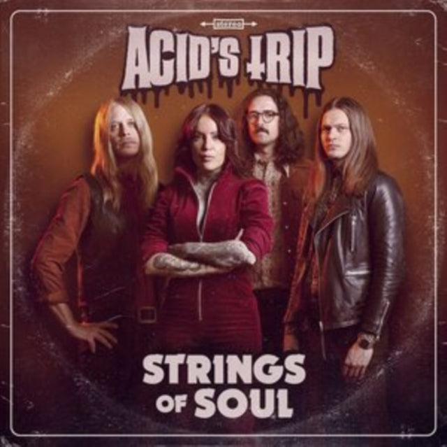 Acid's Trip - Strings Of Soul (Yellow/Red/Black Splatter LP Vinyl)