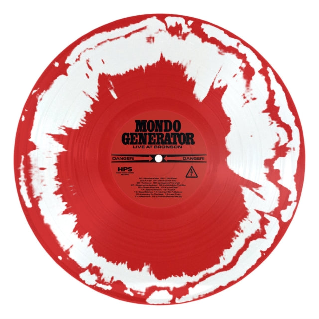 Live At Bronson (White/Red/Black LP Vinyl) Vinyl Record