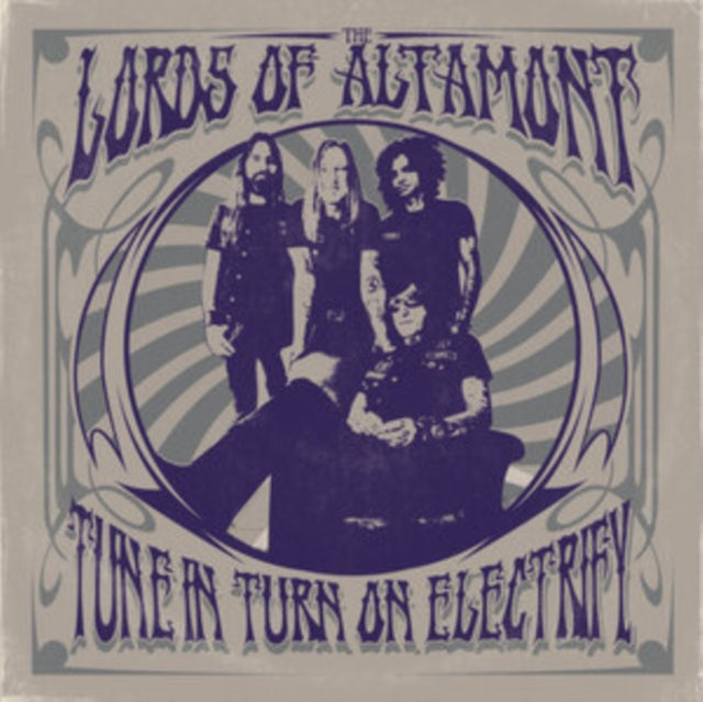 Lords Of Altamont - Tune In, Turn On, Electrify - LP Vinyl Record