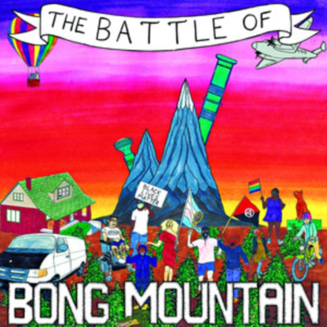 Bong Mountain - Battle Of Bong Mountain - LP Vinyl Record
