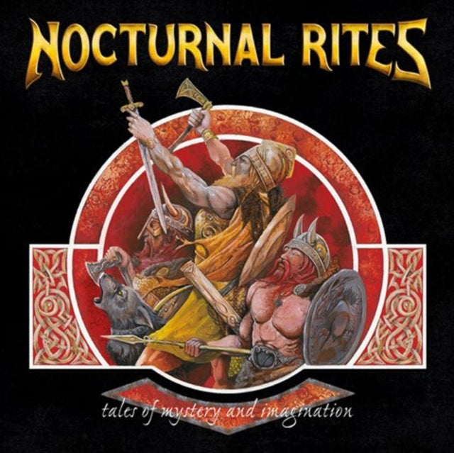 Nocturnal Rites - Tales Of Mystery & Imagination Music CD