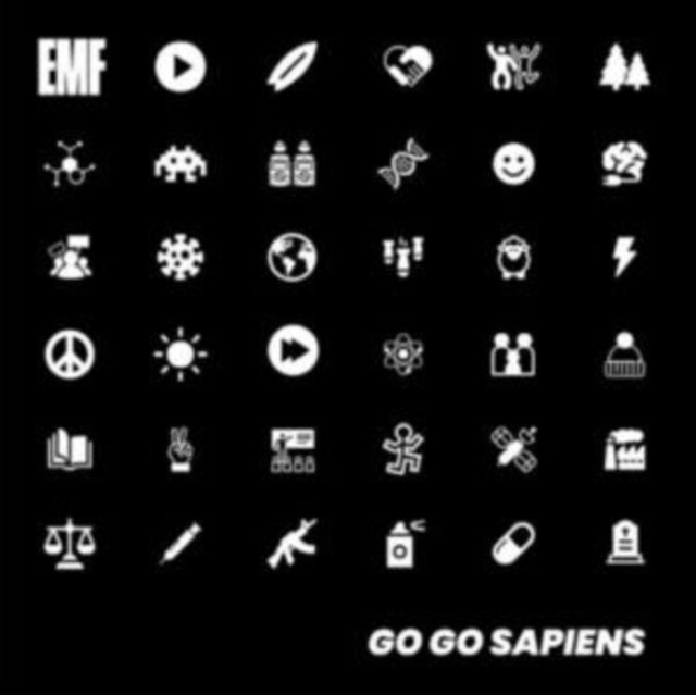 Emf - Go Go Sapiens/The Remixes (2CD) Music CD