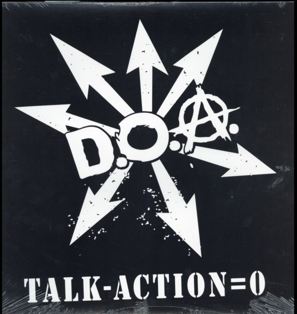Doa - Talk Minus Action Equals Zero - LP Vinyl Record