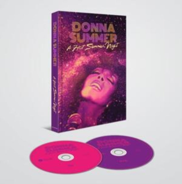 Donna Summer - Hot Summer Night Music CD