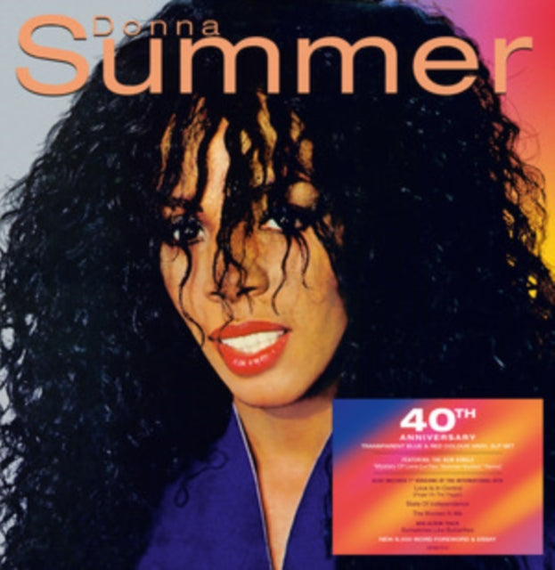 Donna Summer (40Th Anniversary Edition/140G/Blue & Red Vinyl/2LP) Vinyl Record