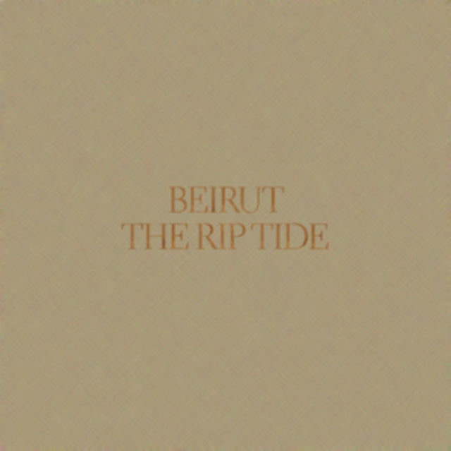 Beirut - Rip Tide - Regular Music CD