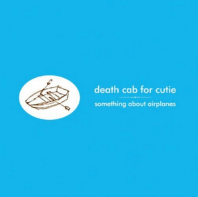 Death Cab For Cutie - Something About Airplanes - LP Vinyl Record