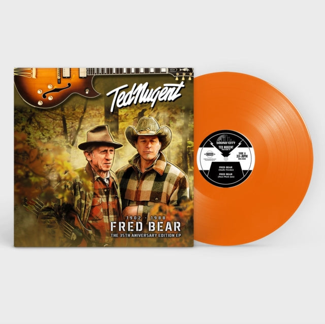 Ted Nugent - Fred Bear (Ep) (Coloured Vinyl)