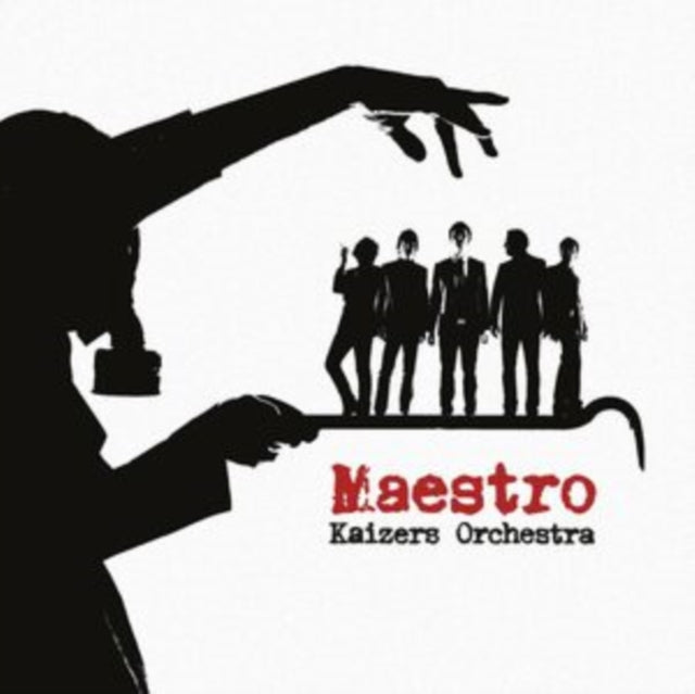 Kaizers Orchestra - Maestro - LP Vinyl Record