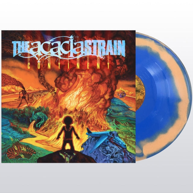 Acacia Strain - Continent - LP Vinyl Record