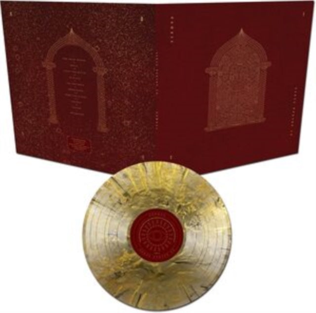Of Golden Verse (Black Mottled Gold LP Vinyl) Vinyl Record
