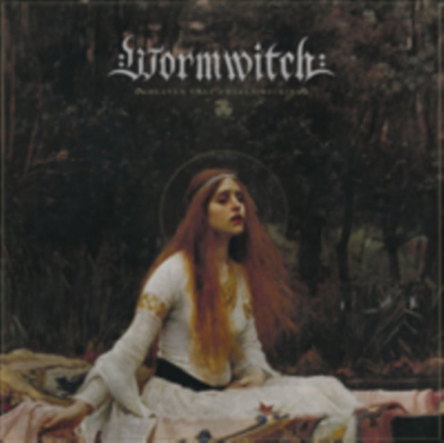 Wormwitch - Heaven That Dwells Within (Red Wine LP Vinyl) Vinyl Record