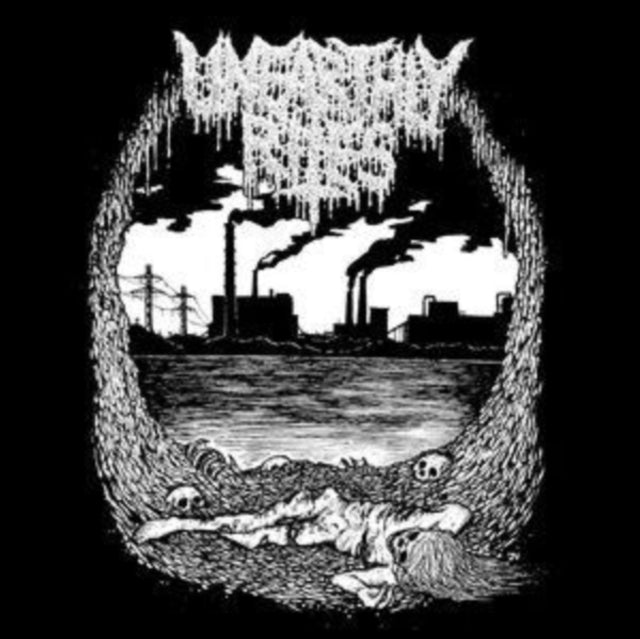 Unearthly Rites - Ecdysis (Black On White Heavy Splatter Opaque LP Vinyl) Vinyl Record