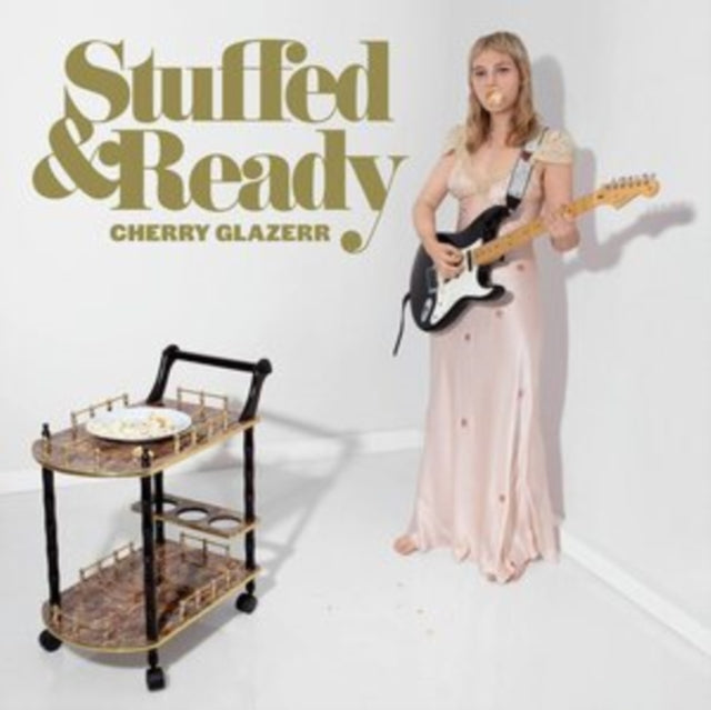 Cherry Glazerr - Cherry Glazerr - Stuffed & Read - Black LP Vinyl - LP Vinyl Record