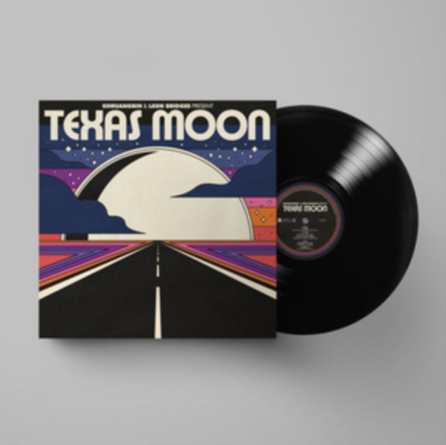 Khruangbin & Leon Bridges - Texas Moon - 12 Inch Vinyl Record