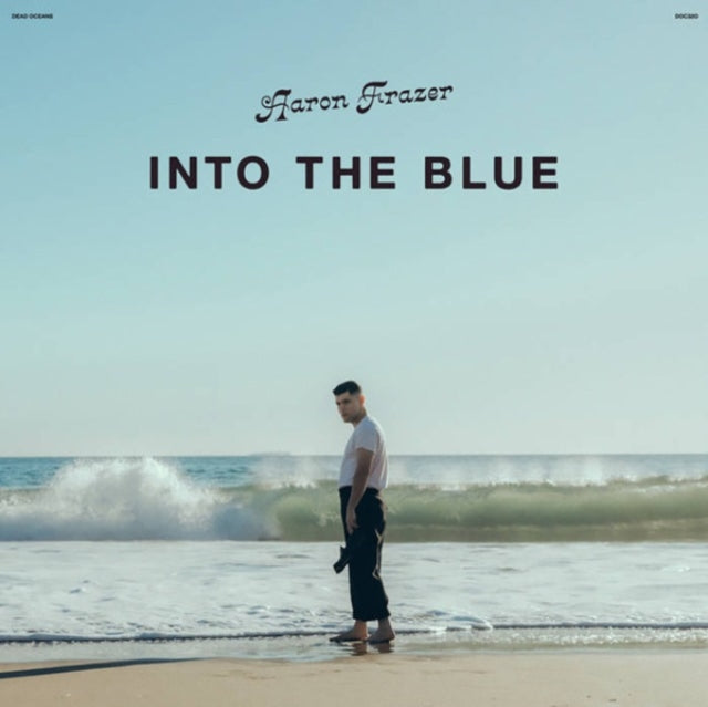 Aaron Frazer - Into The Blue (Frosted Coke Bottle Clear LP Vinyl) Vinyl Record
