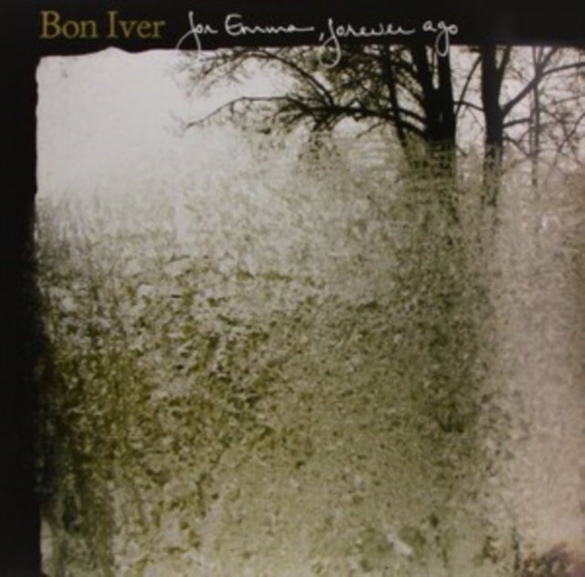 For Emma Forever Ago Music CD