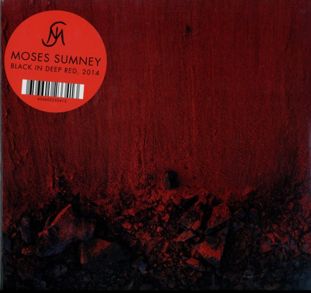 Moses Sumney - Black In Deep Red, 2014 - 12 Inch Vinyl