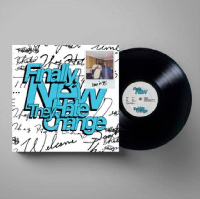 They Hate Change - Finally, New - LP Vinyl Record
