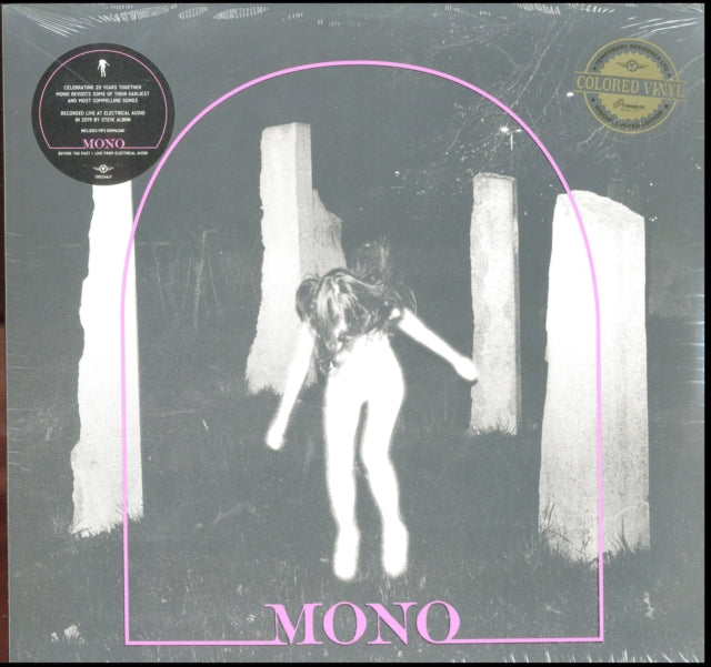 Mono - Before The Past • Live From Electrical Audio (Crystal Clear W/ Pink Smoke LP Vinyl) Vinyl Record