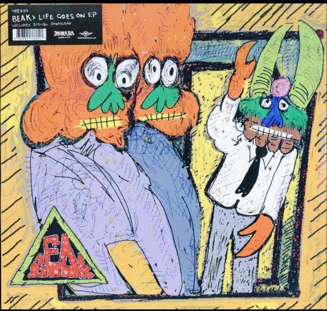 Beak - Life Goes On Ep - LP Vinyl Record