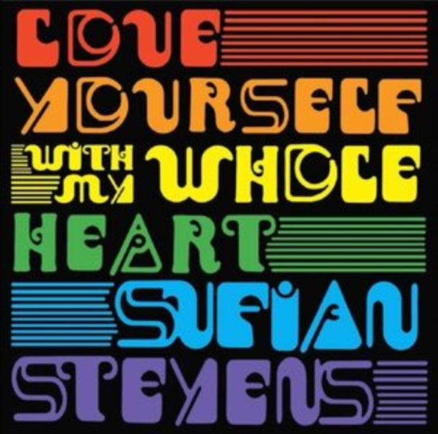 Sufjan Stevens - Love Yourself / With My Whole Heart (Random Rainbow Vinyl)