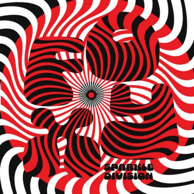Sparkle Division - Foxy (Opaque Red LP Vinyl) Vinyl Record
