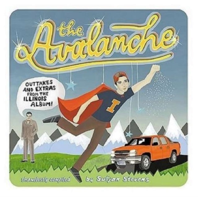 Sufjan Stevens - Avalanche: Outtakes & Extras From Illinois Album Music CD