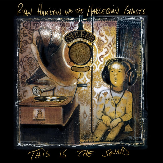 Ryan & The Harlequin Ghosts Hamilton - This Is The Sound - LP Vinyl Record