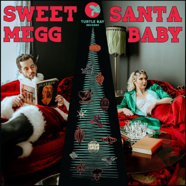 Sweet Megg - Santa Baby - LP Vinyl Record