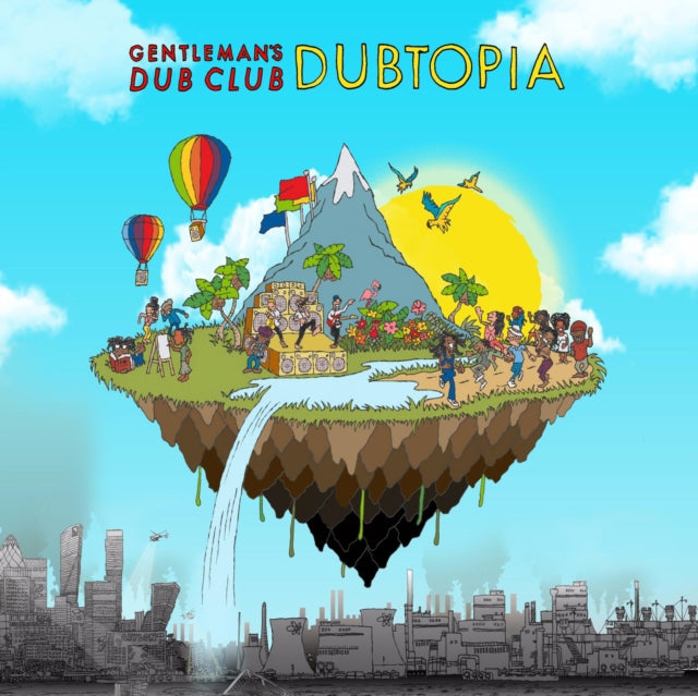 Gentleman's Dub Club - Dubtopia - LP Vinyl Record