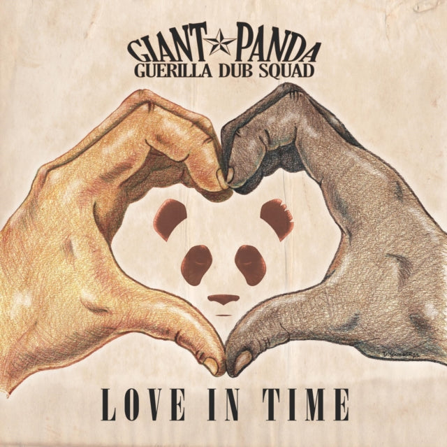 Giant Panda Guerrilla Dub Squad - Love In Time (Smoke Colored LP Vinyl) Vinyl Record